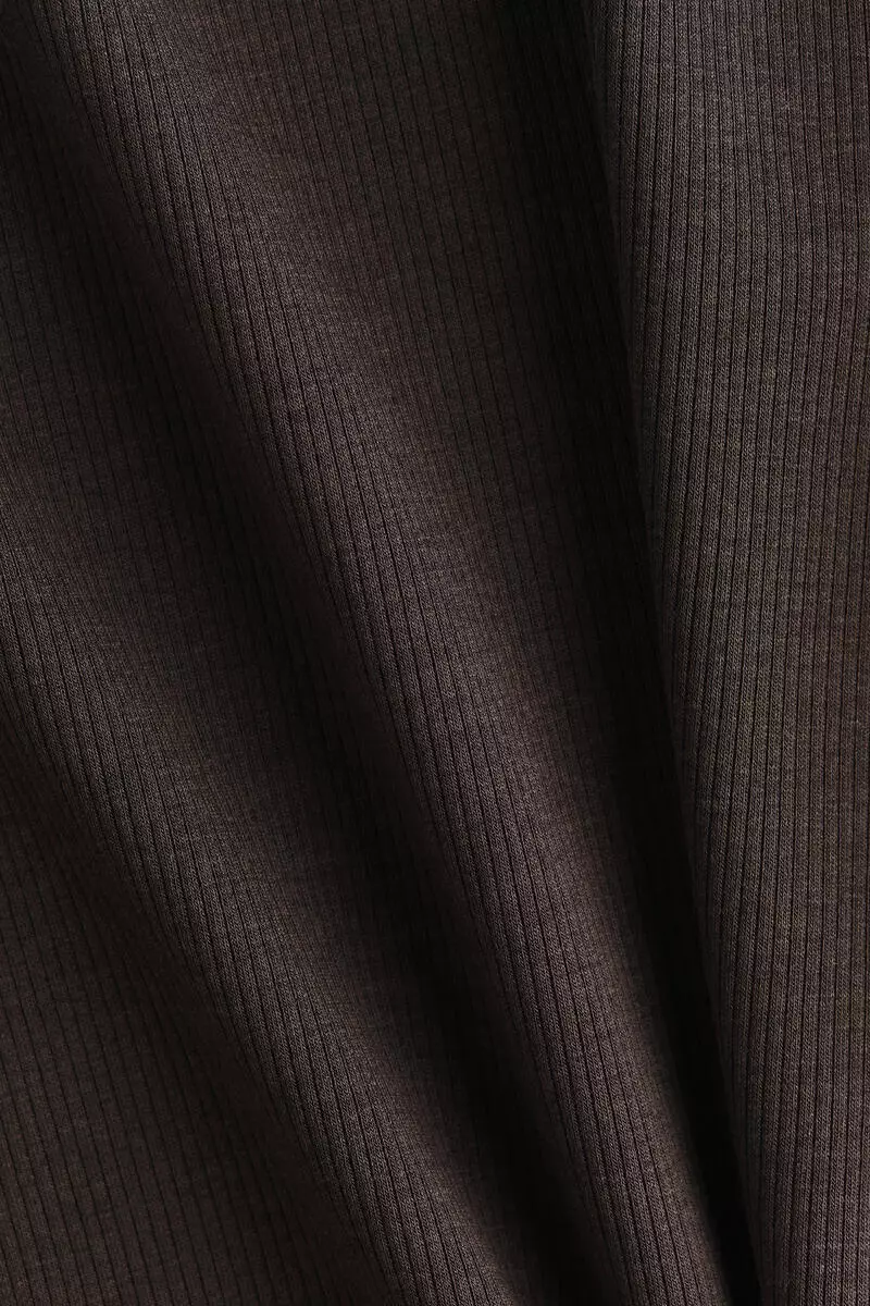 Cooling Slim Fit Ribbed vest top