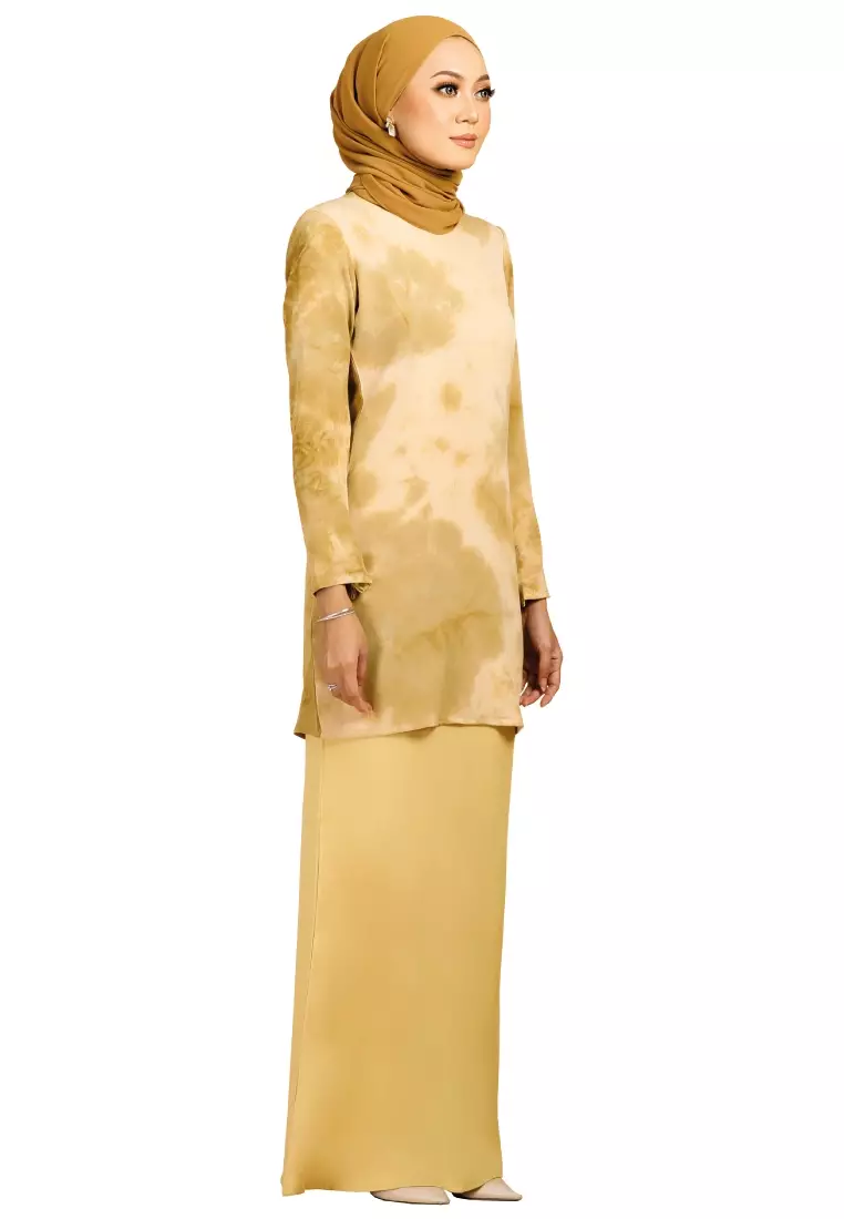 Anggun Kurung Mariam Mellow Yellow