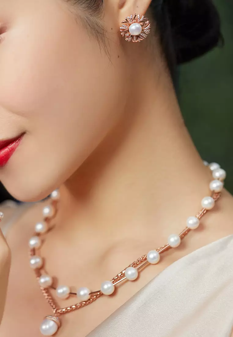 Hong kong pearl necklace discount