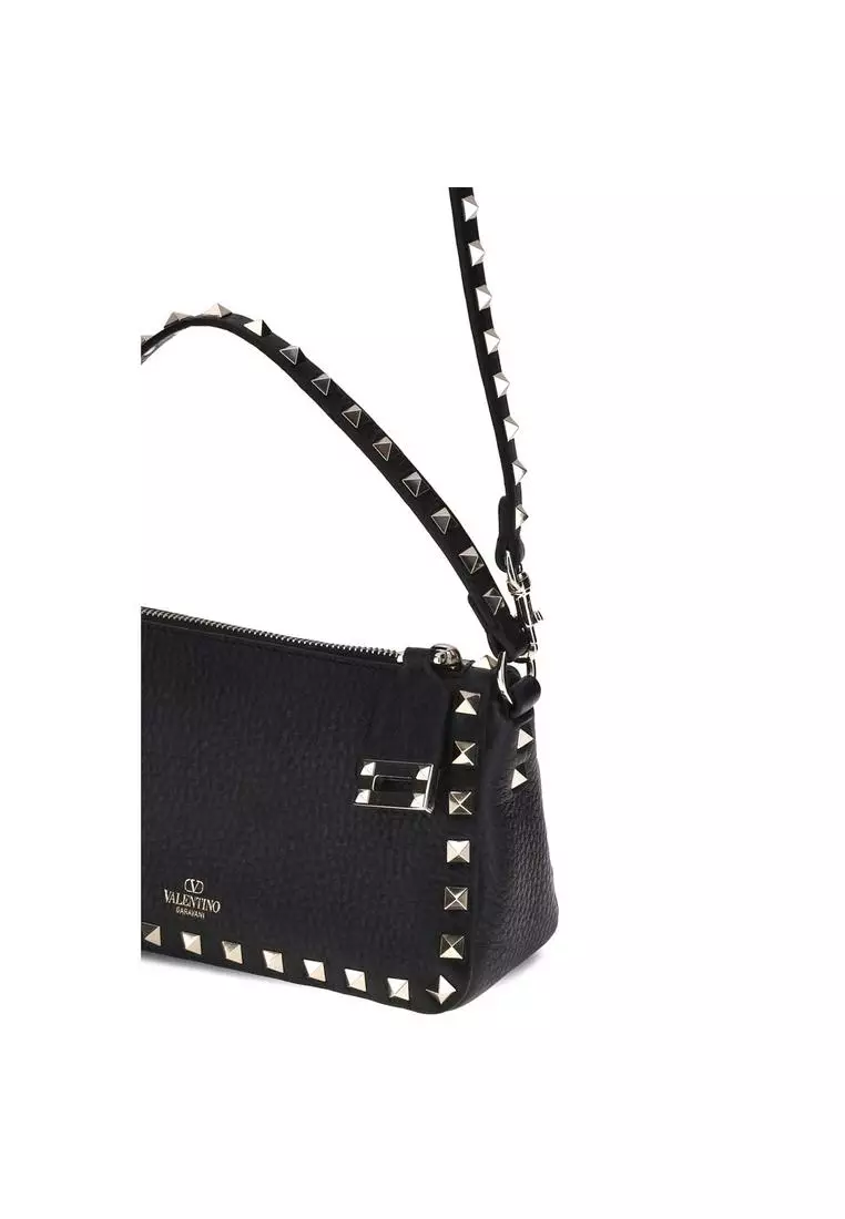 VALENTINO 黒バック 最終値下げ！！！ VALENTINO(ヴァレンティノ) / セカンドバッグ/--/BLK/無地