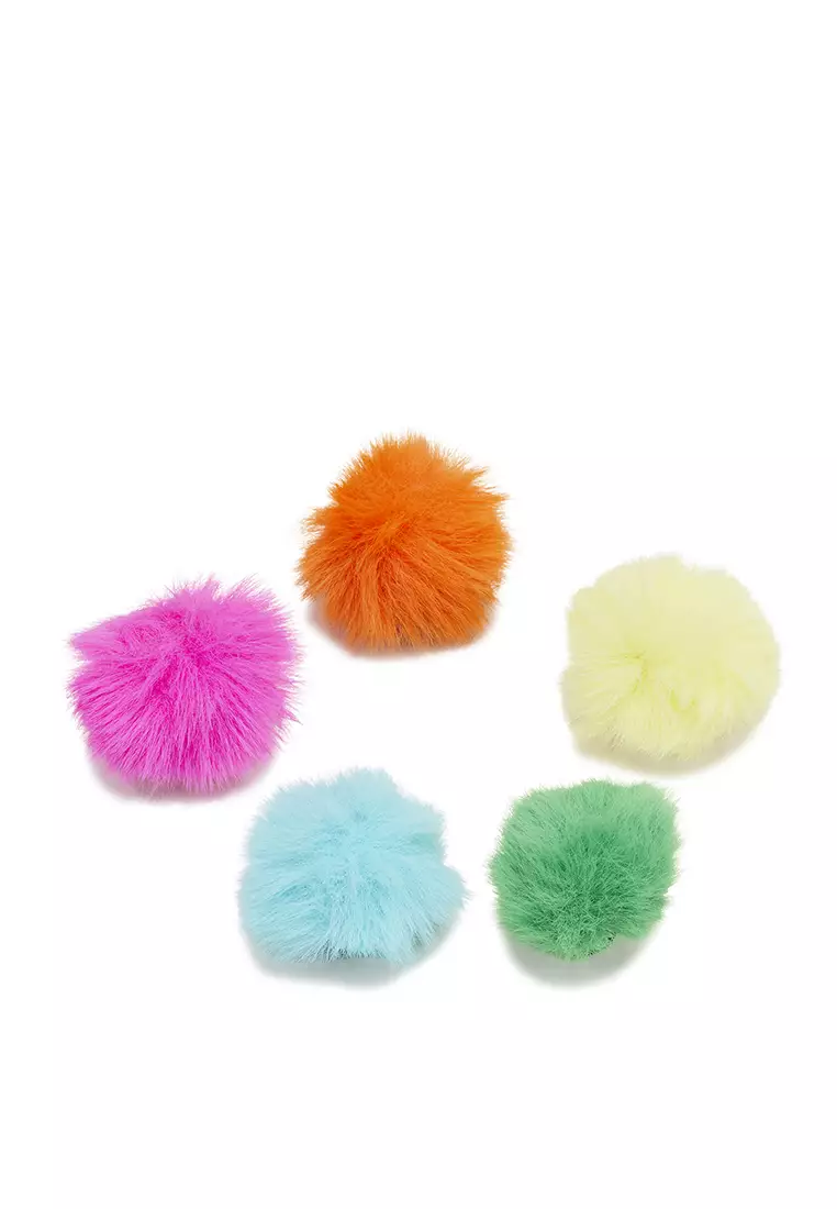 Jual Crocs 80s Neon Puff Ball Jibbitz Original 2023 ZALORA Indonesia