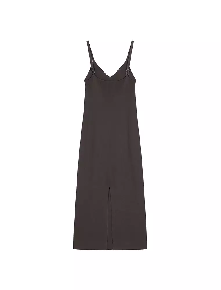 V-Neck Utility Mid-Length Vest