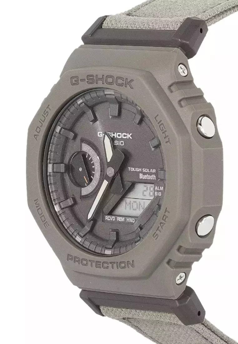 Jual G-shock Casio G-SHOCK Jam Tangan Pria Grey Brown Nylon