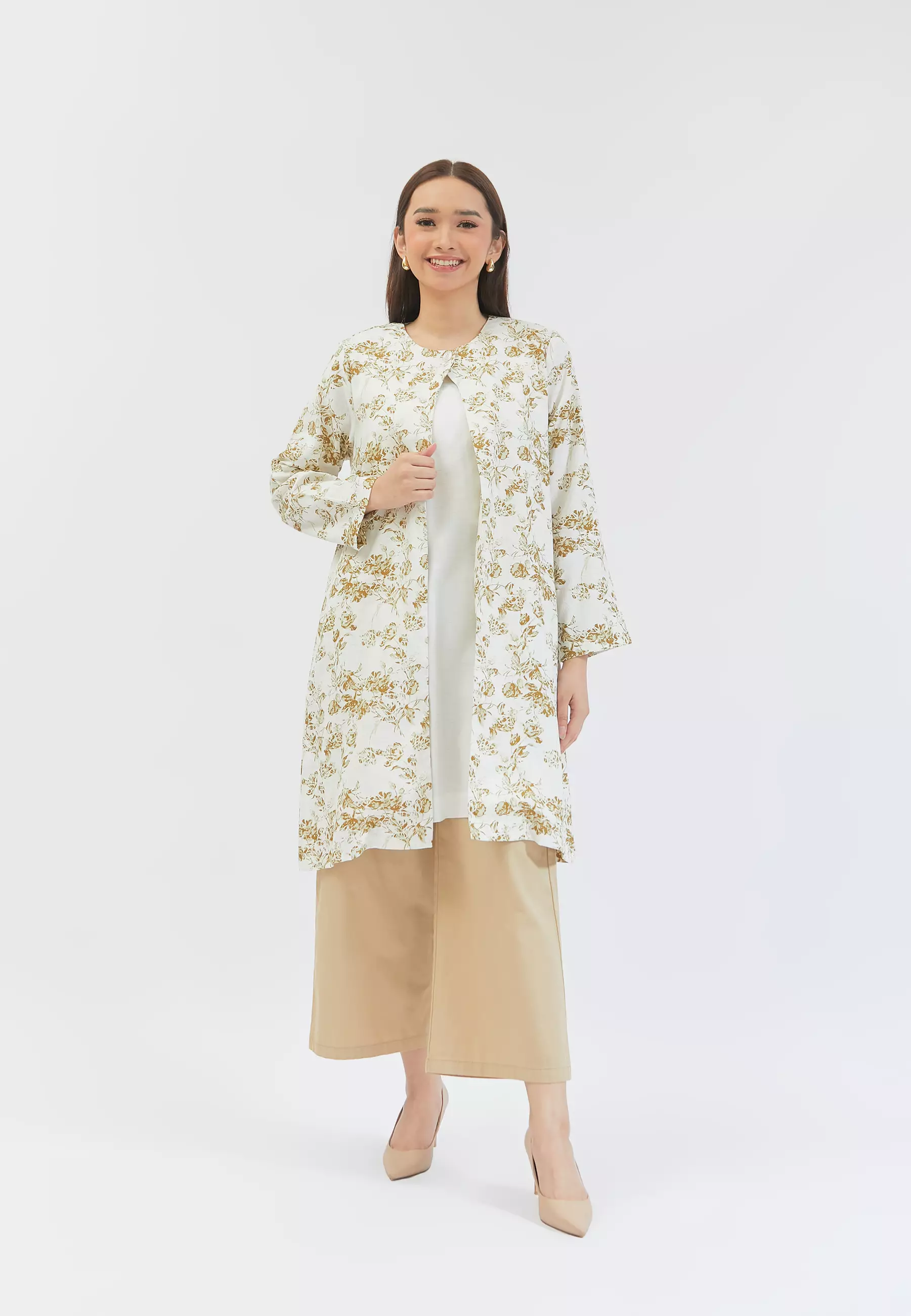 Rabiya Green Tunic (G.1769)