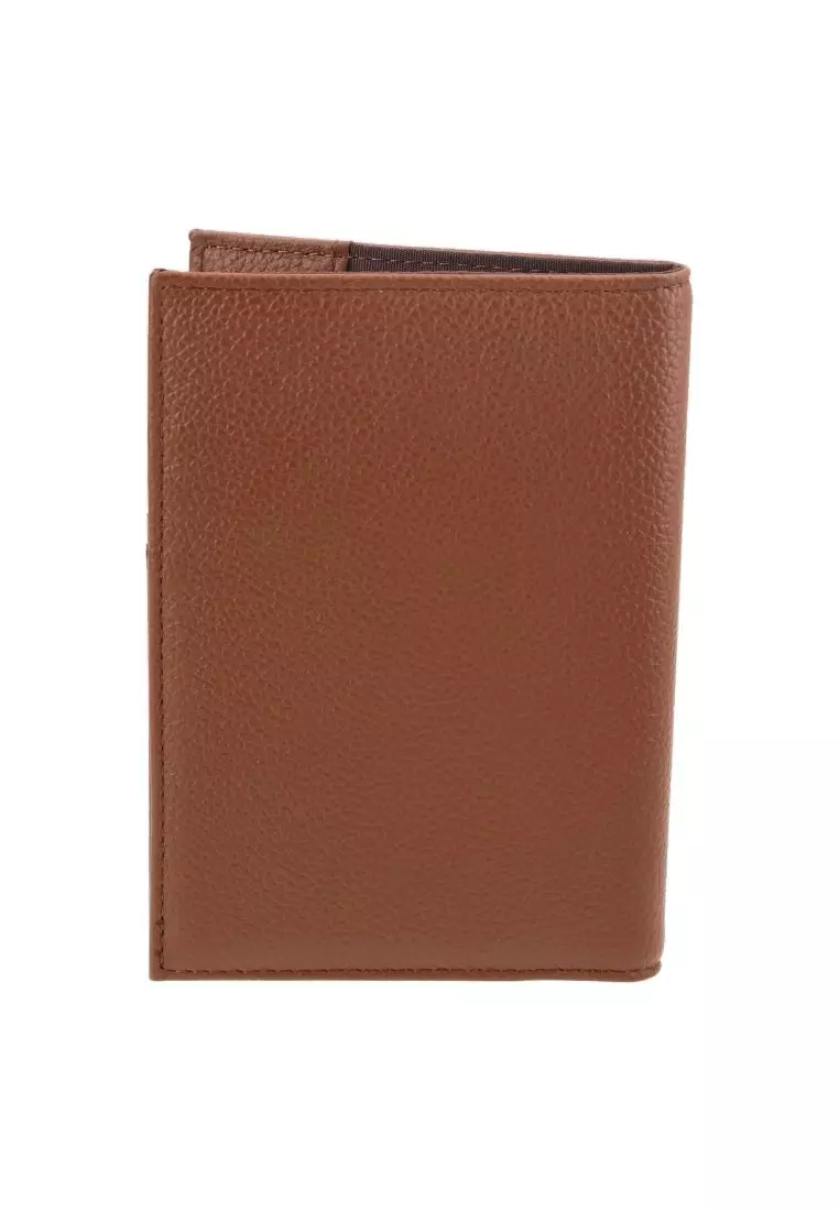 Crossing Milano Passport Holder Rfid - Barcoss Brown