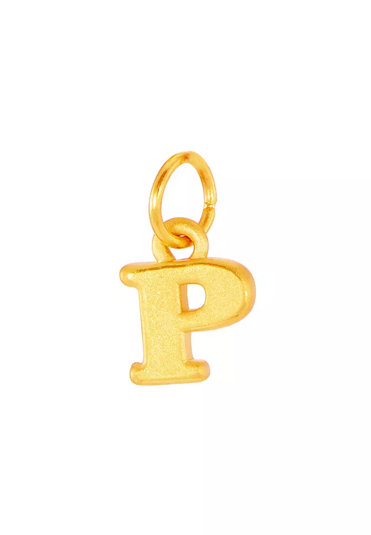 HABIB 999/24K Yellow Gold Pendant DTP010924(P)