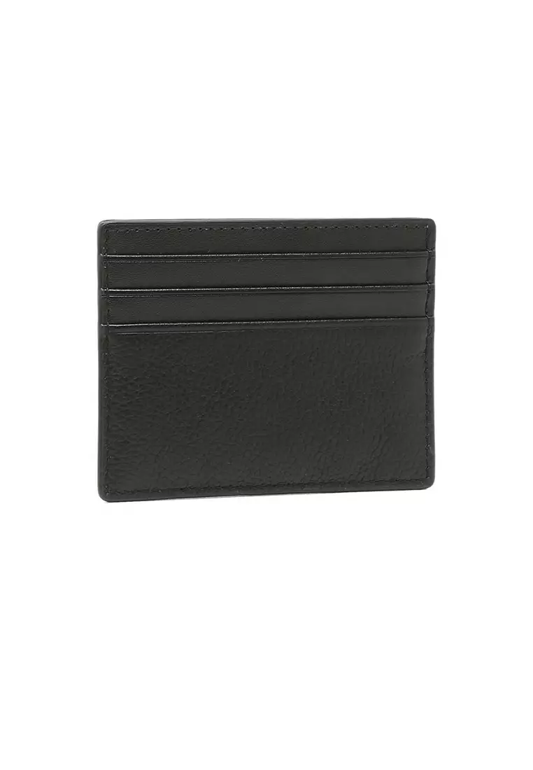 Michael michael kors pebble leather slim card case shop