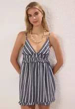 Navy Blue/Multicolor