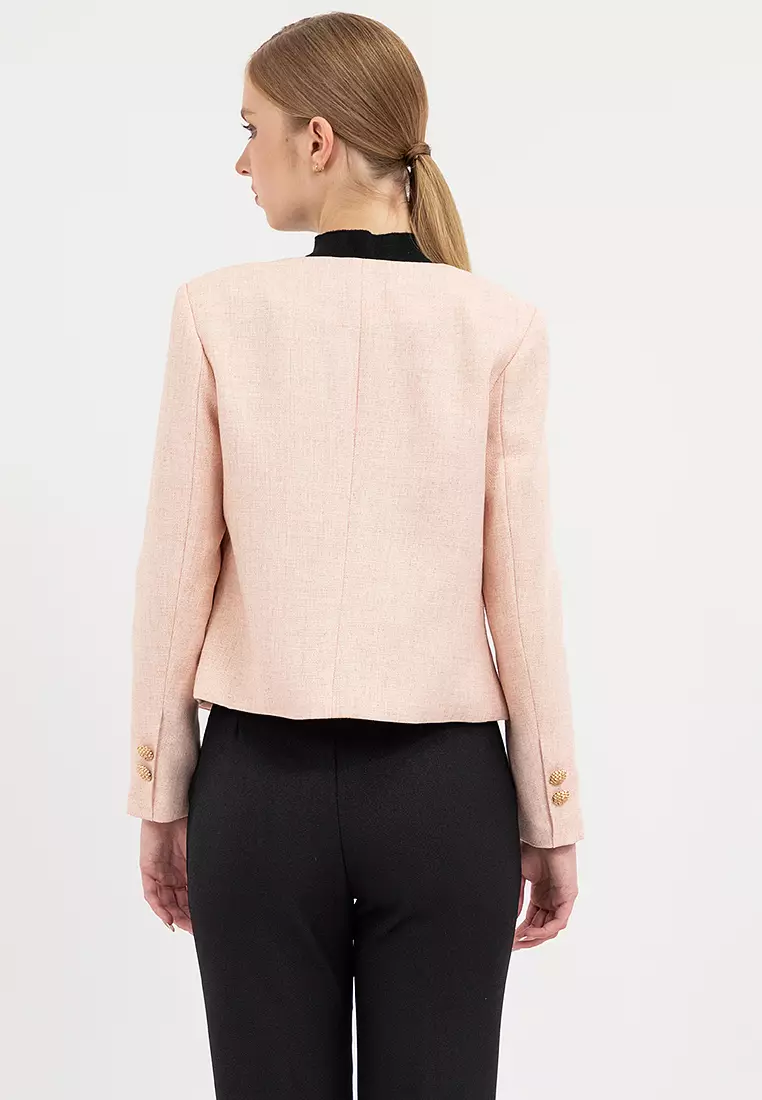 Crop Blazer