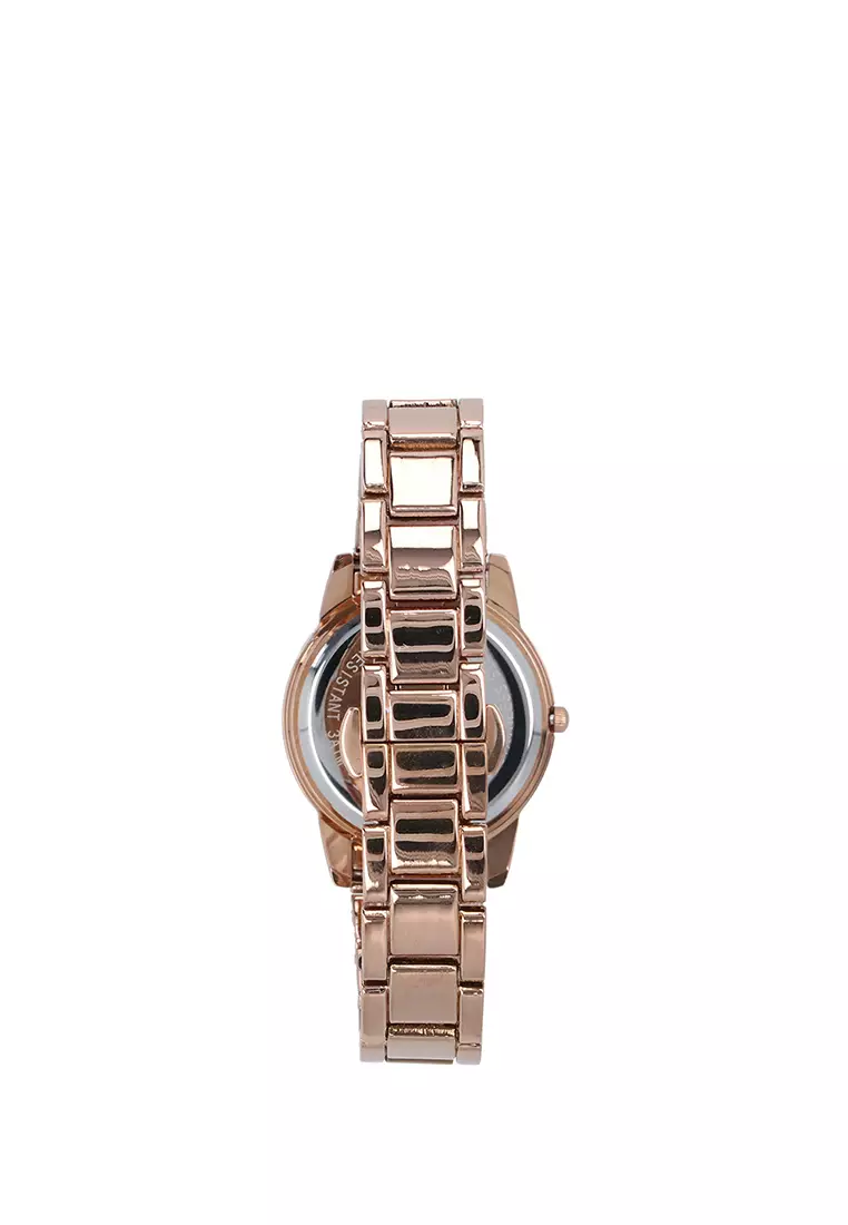 Buy Carlo Rino Copper Lunaire Timepiece 2026 Online | ZALORA Philippines
