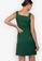 ZALORA WORK green Front Pocket Dress 1E4C3AA4AB4B9CGS_2