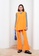 LC WAIKIKI orange V Neck Straight Sleeveless Women's Tunic A1639AA6BCB5BDGS_4
