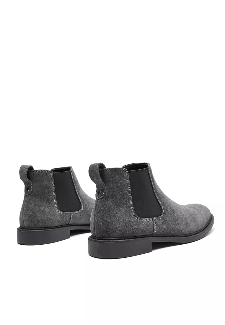 Cow Suede Chelsea Boot KB2298M