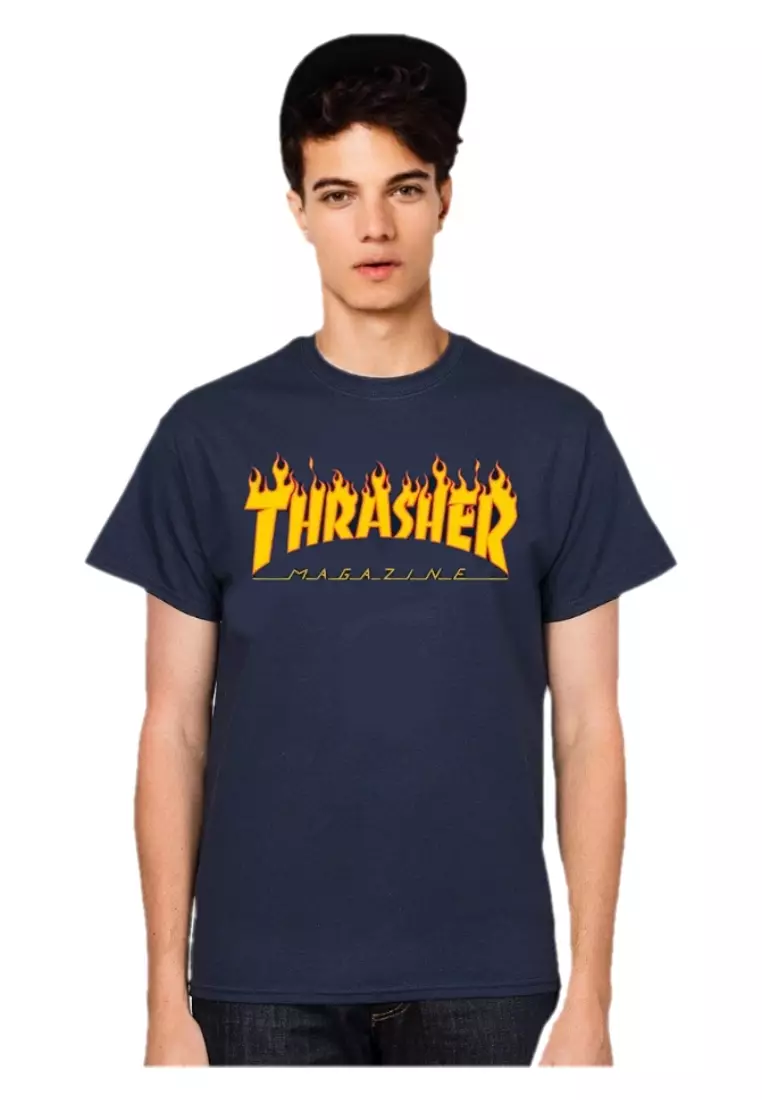 thrasher t shirt boys