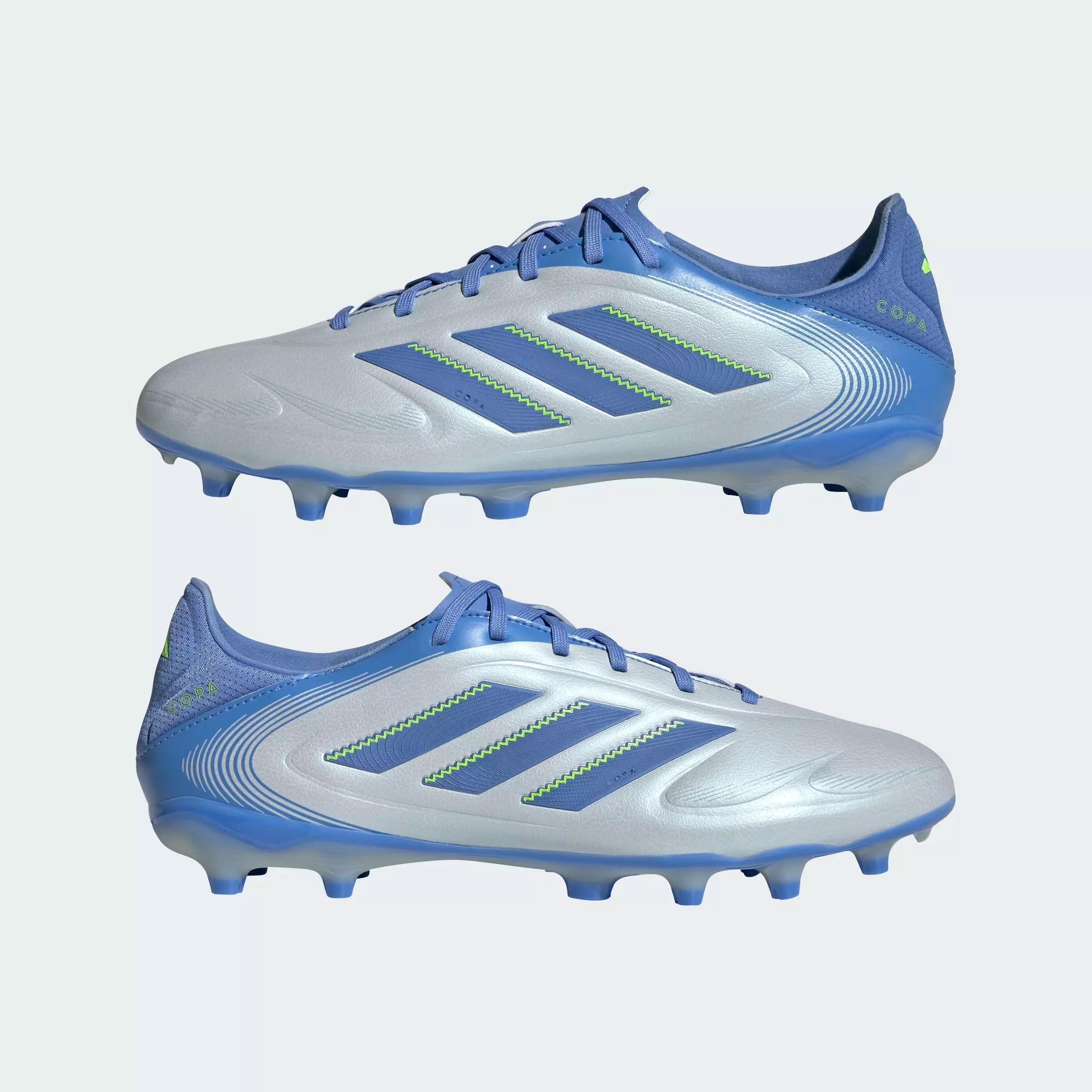 Football Copa Pure 3 League Firm/Multi-Ground Boots Unisex Blue ID9050