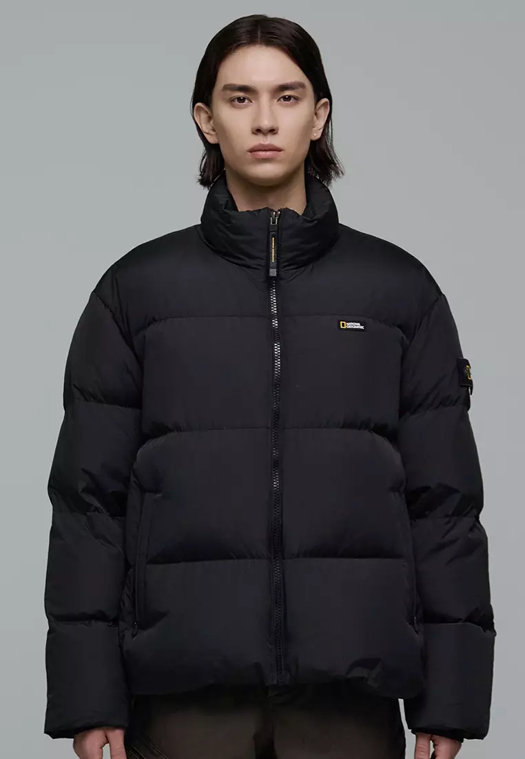 Unisex REIMANN Cropped Down Jacket