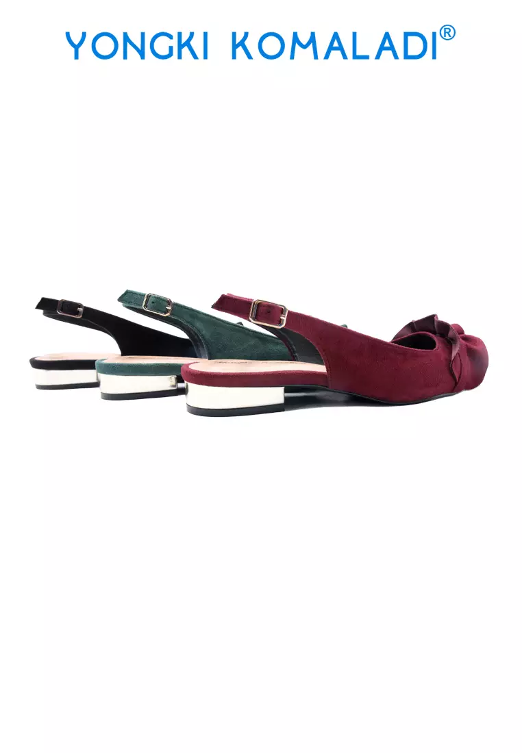 YONGKI KOMALADI MAREI MULES OL-MYZ5004-BE MAROON