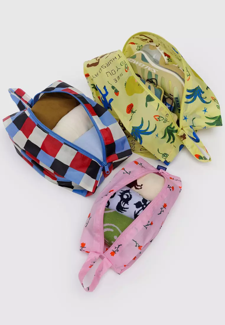 BAGGU - 3D Zip Set - Painted Prairie