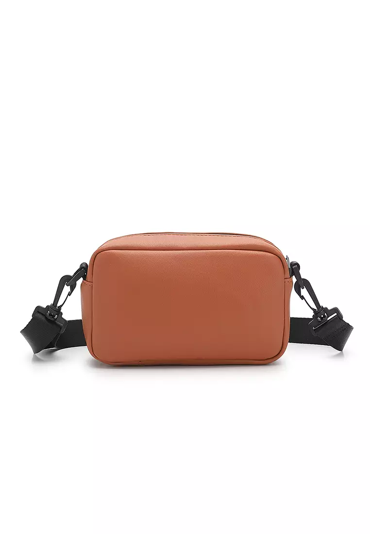 Women's Sling Bag / Crossbody Bag - Brown