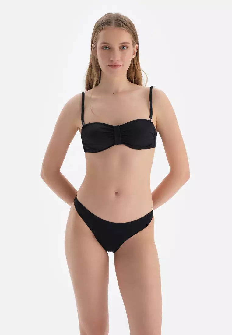 Buy DAGİ Black Bikini Bottom Slips, Low Waist, Swimwear for Women Online |  ZALORA Malaysia