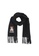 MOSCHINO black MOSCHINO women's handle bear tassel scarf 5F40AACDB15D77GS_3