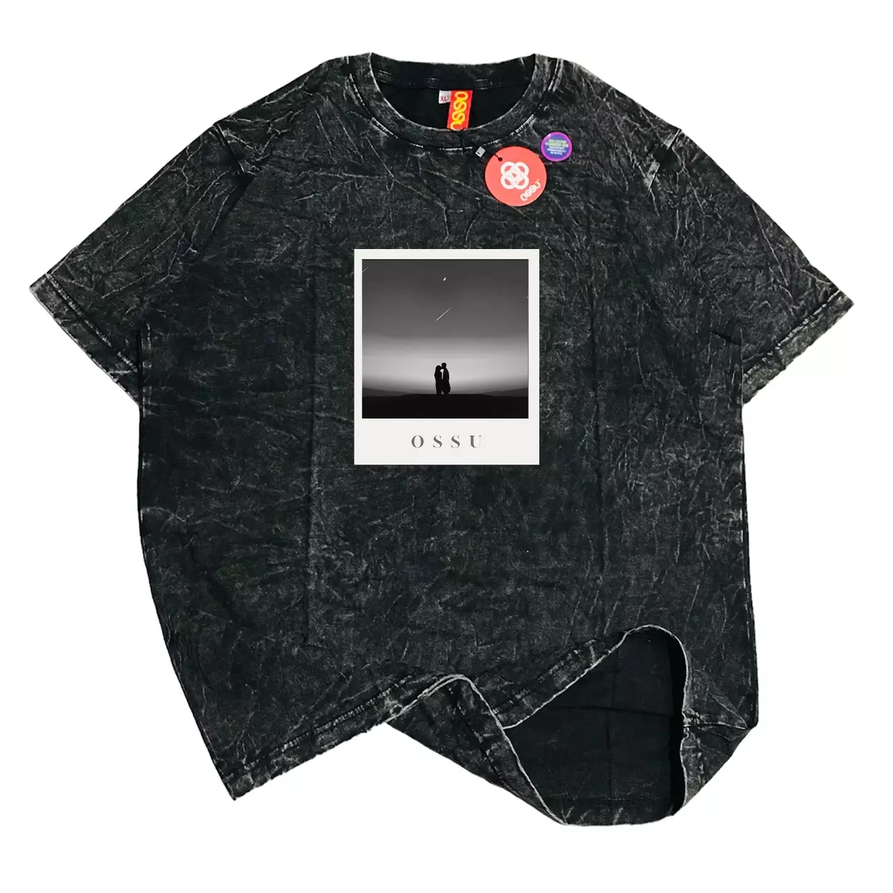 Ossu Polaroid Wash Tshirt