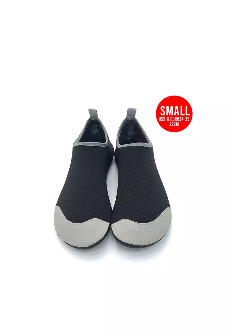Buy Fashion by Latest Gadget Non-Slip TPR Aqua Shoes Black 2025
