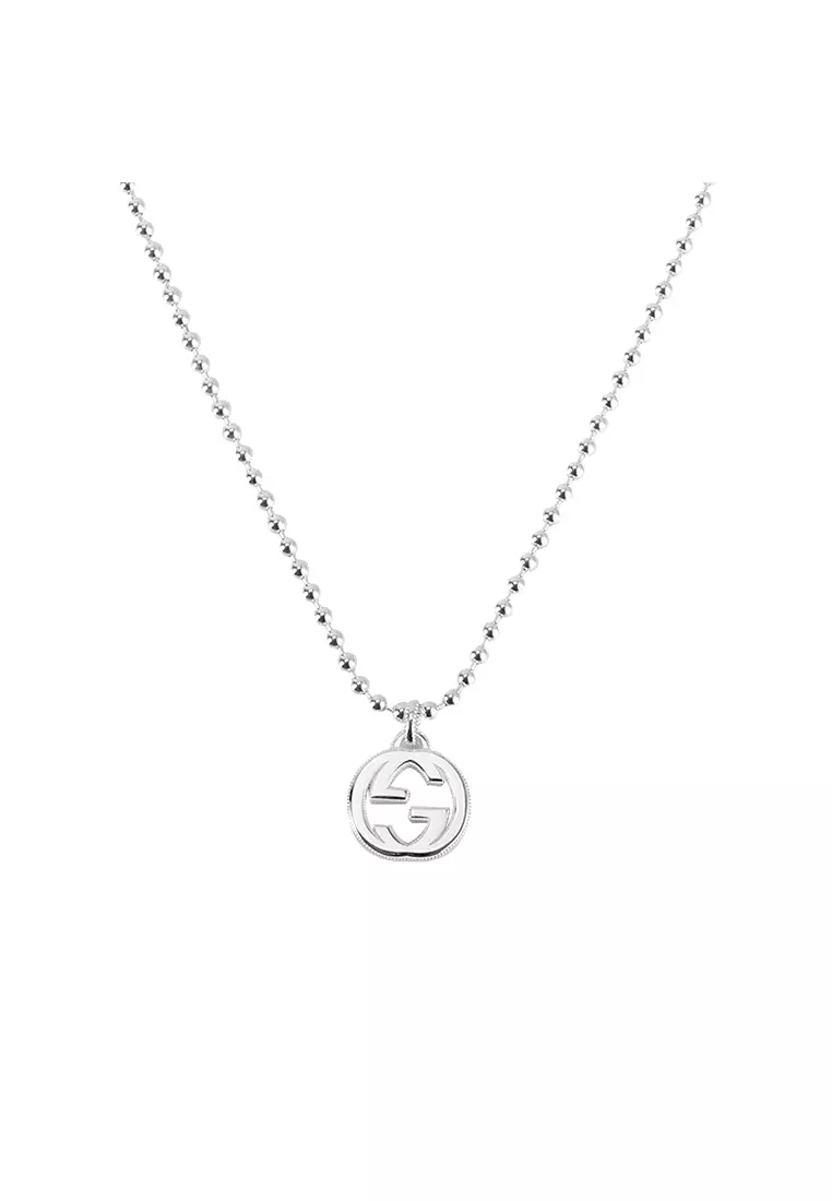 Gold outlet necklace gucci