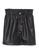 H&M black Paper Bag Skirt 63EFDKA724AC90GS_1