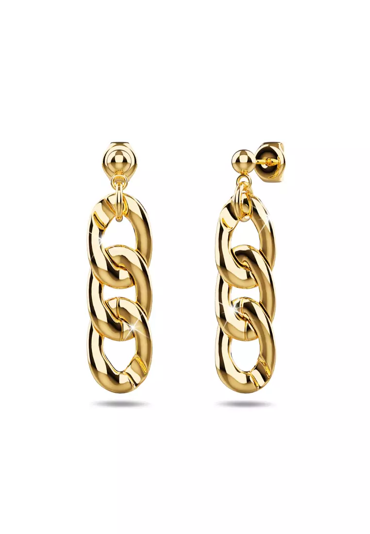 Gold layered clearance earrings