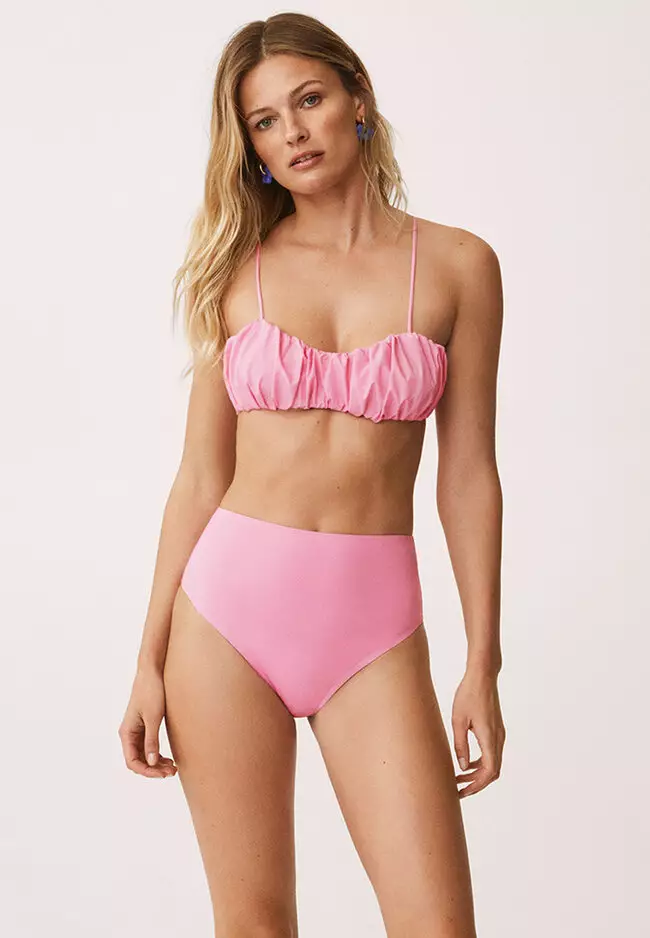 Wrap Back Bikini Top