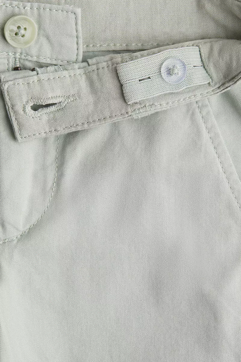Cotton chino shorts