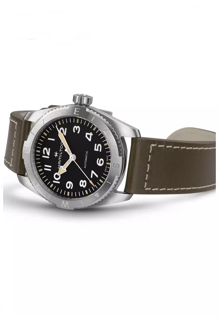 KHAKI FIELD EXPEDITION AUTOMATIC WATCH (HMT-H70225830)