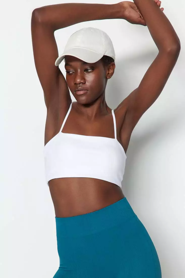 Nike Women's Swoosh Supported Unpadded Sports Bra - Trendyol