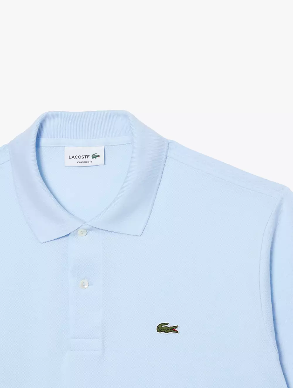 Classic Fit L.12.12 Original Piqué Polo Shirt - BLUE - BLUE