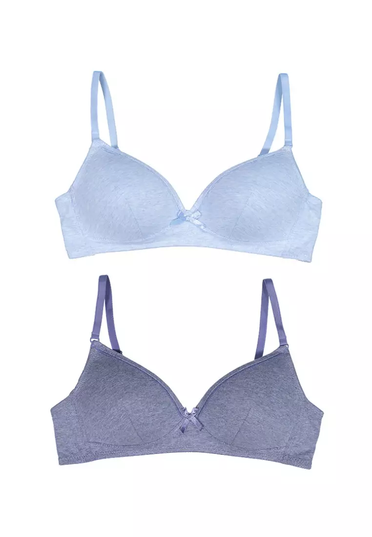 Bench push up bra 38C 2pcs shade of blue, Women's Fashion, Undergarments &  Loungewear on Carousell