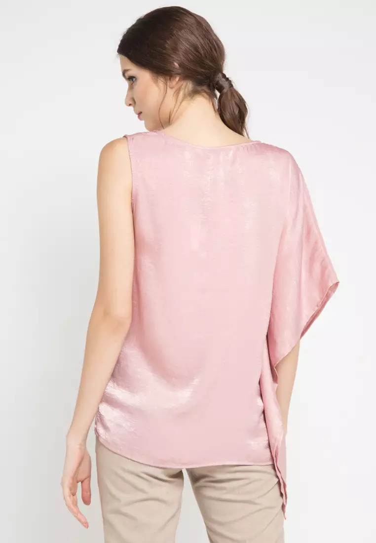 Bryn Blouse in Pink