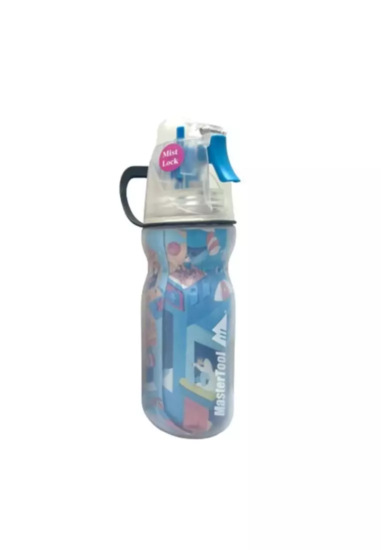 Buy MasterTool Mist Cool Sport Water Bottle, 470ML,16oz City Design