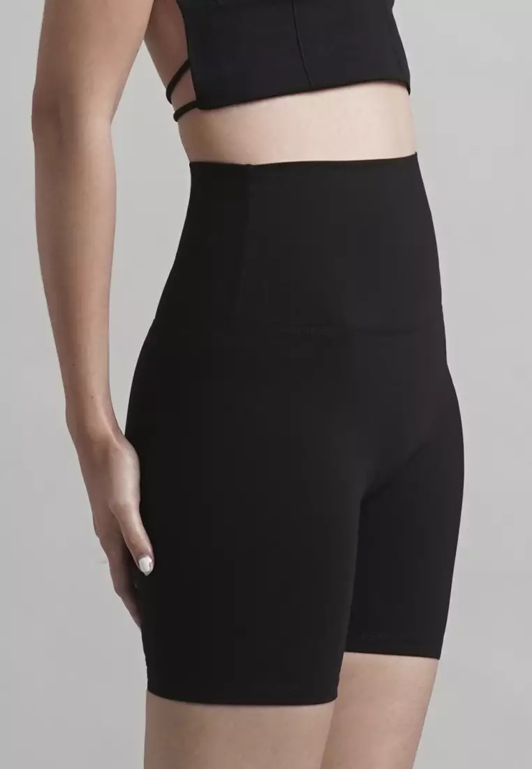 High Rise Training Spin Shorts