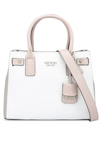 Buy Guess Georgiana Girlfriend Satchel Bag Online Zalora Malaysia A herbal floral fragrance for modern women deep, sweet, earthy, powdery, creamy. georgiana girlfriend satchel bag