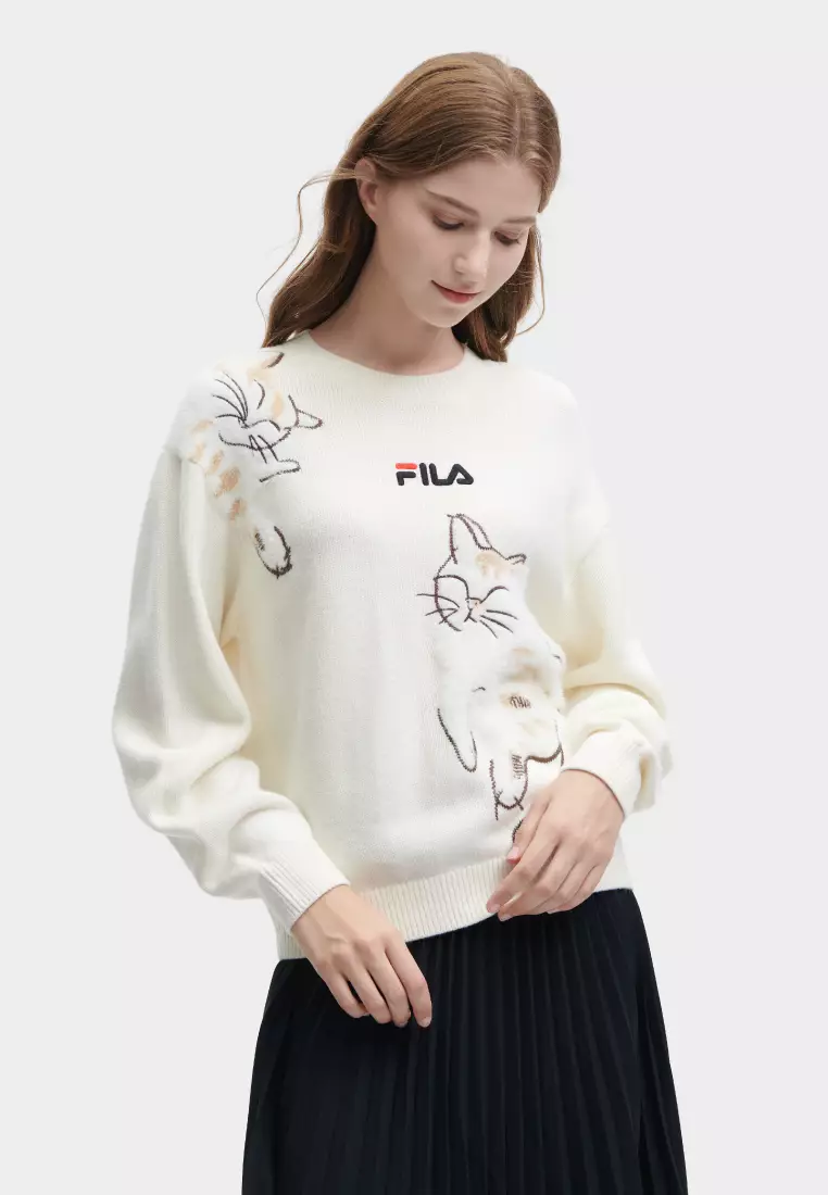 Fila pullover women's best sale