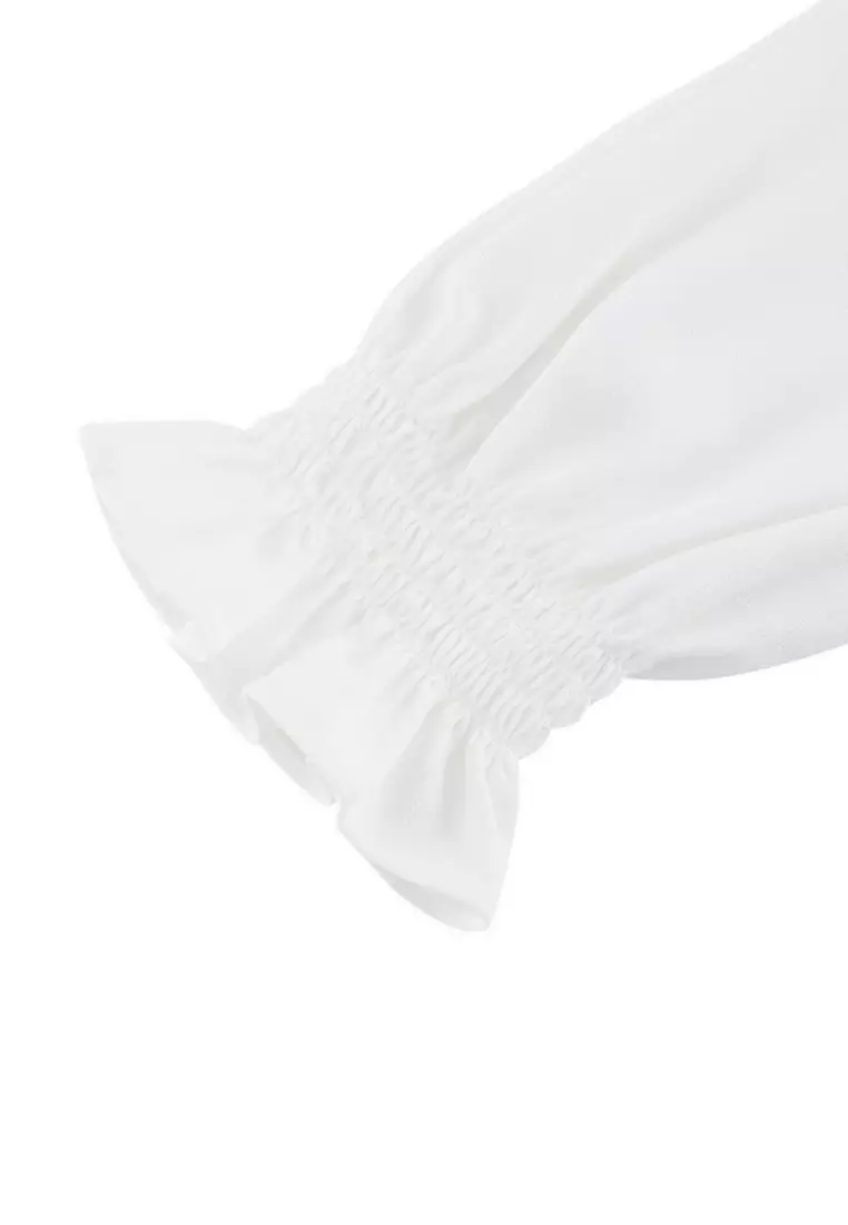 Polyester 小企領襯衫