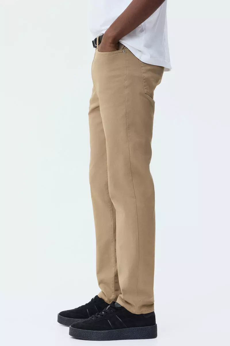 Slim Fit 5-pocket trousers