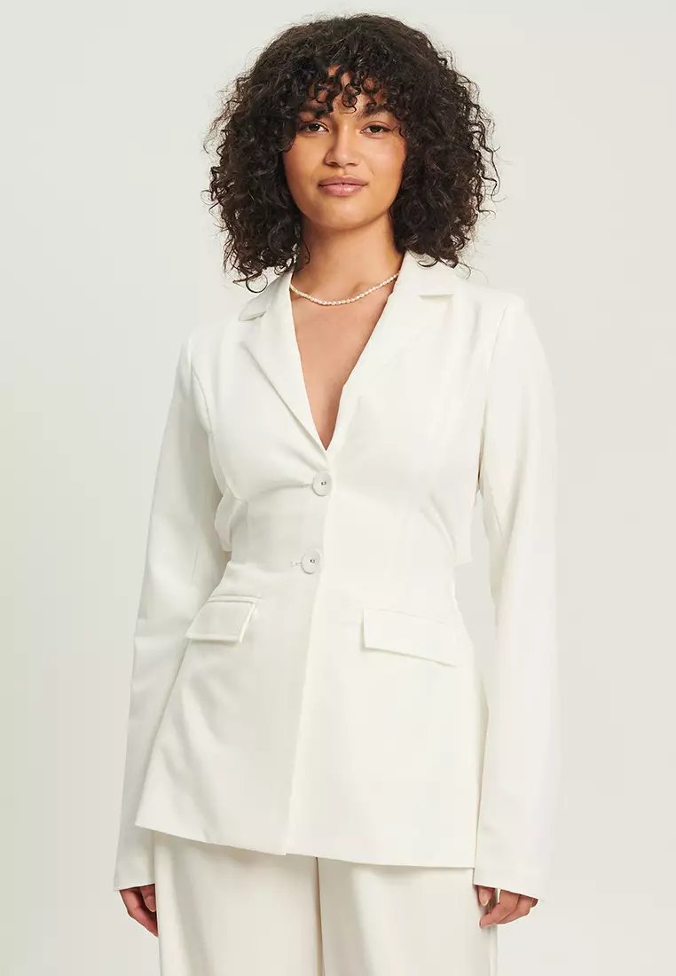 White blazer womens australia discount