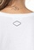 REPLAY white T-shirt with bow and glitter print 0BB79AAE8B8A17GS_6