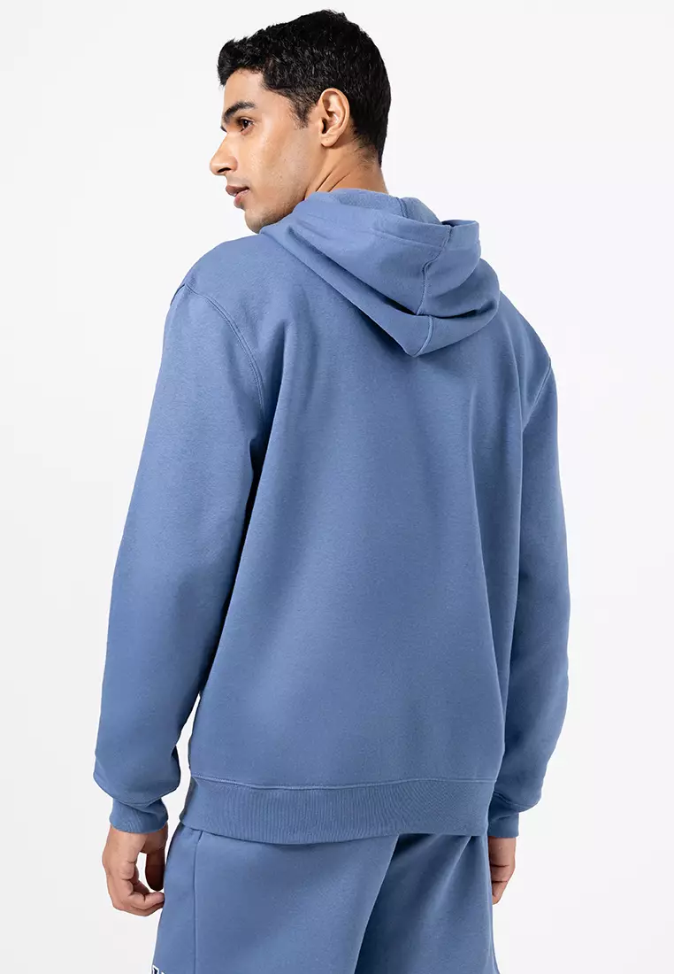 Heritage Logo Full Zip Hoodie