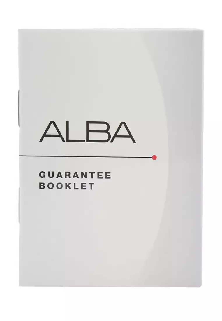 Alba Prestige - Jam Tangan Analog Pria - Silver - Stainless Steel - AJ6161X1