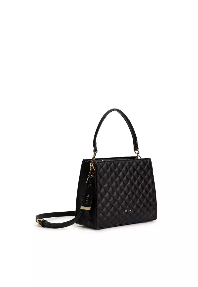 Buy Tracey Chevelle Quilted Shoulder Bag 2024 Online ZALORA