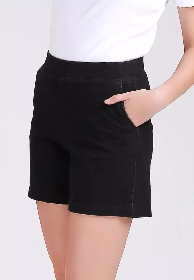 Buy BENCH Women's Denim Walking Shorts 2023 Online ZALORA Philippines