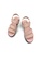 Unifit pink Strapy Platform Sandal C200ESH3FE8D6EGS_4